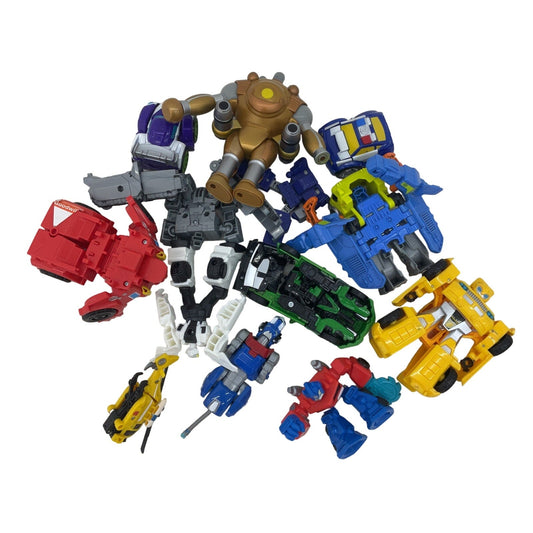 Mixed Robot Action Figures Roblox Transformers & Others Used - Warehouse Toys