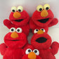 Mixed Sesame Street LOT Elmo Plush Dolls Stuffed Animals Character Toys - Warehouse Toys