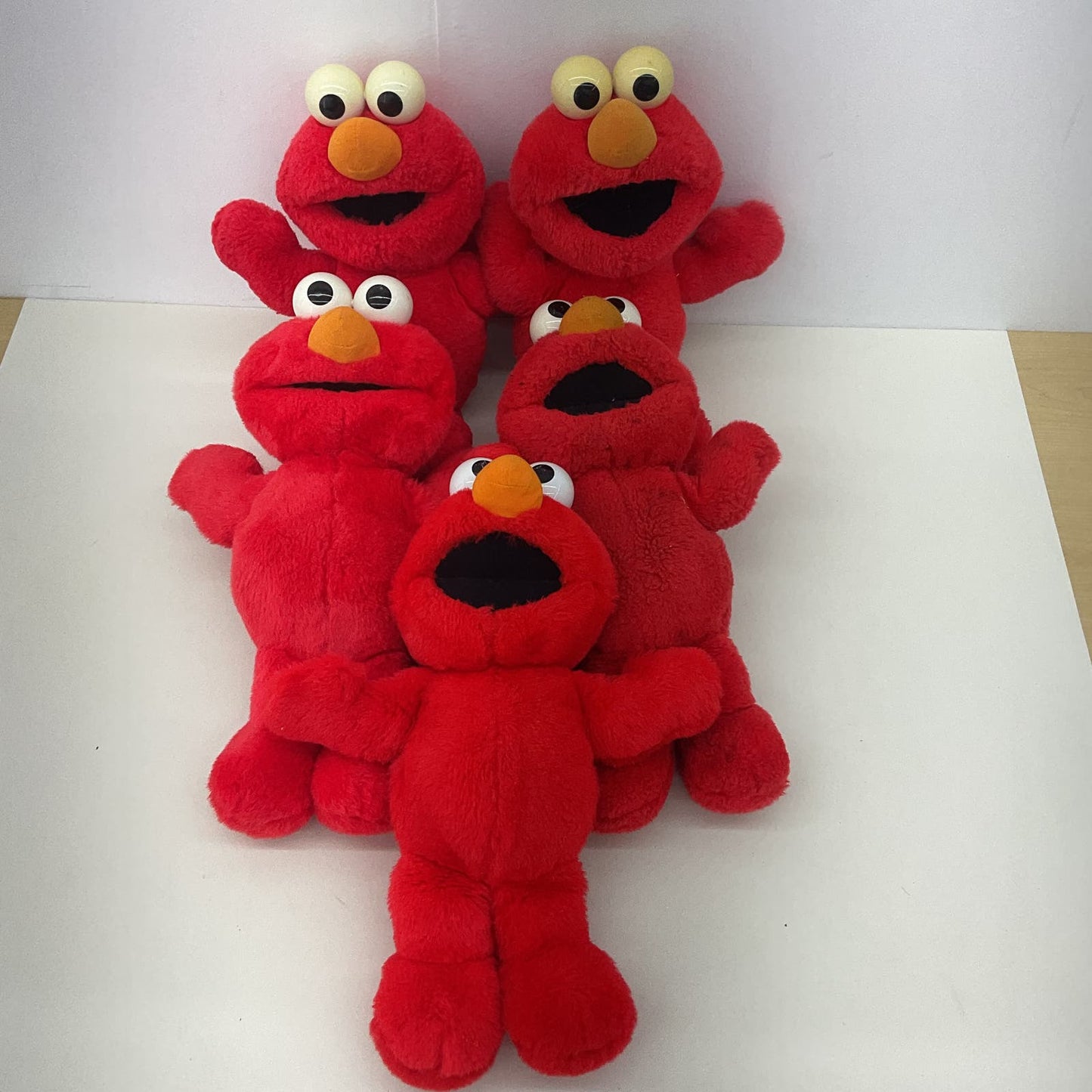 Mixed Sesame Street LOT Elmo Plush Dolls Stuffed Animals Character Toys - Warehouse Toys