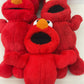 Mixed Sesame Street LOT Elmo Plush Dolls Stuffed Animals Character Toys - Warehouse Toys