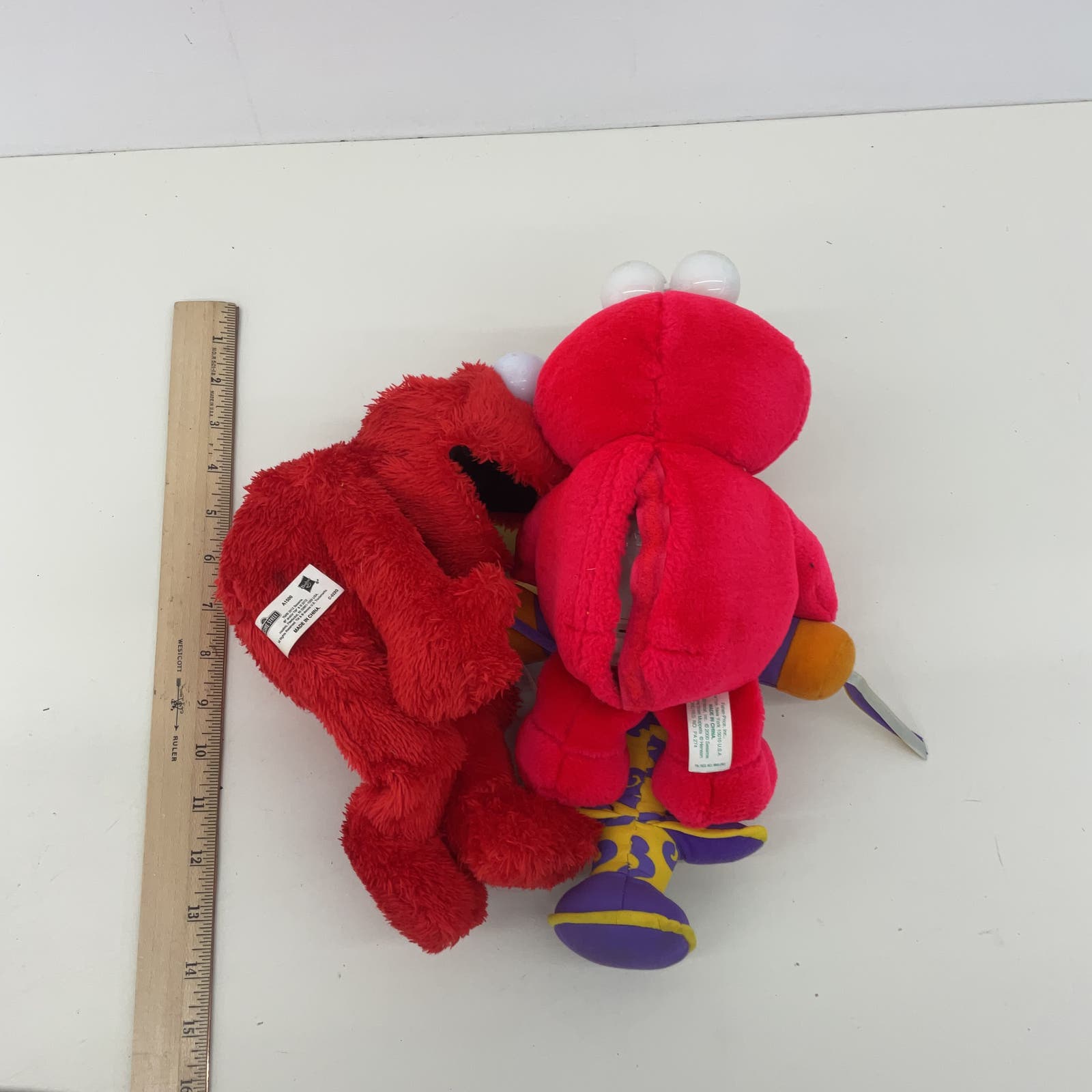 Mixed Sesame Street Red Elmo Plush Dolls Character Toy Figures - Warehouse Toys