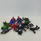 Mixed Spiderman Marvel Avengers Action Figures Loose Preowned LOT - Warehouse Toys