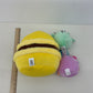 Mixed Squishmallows Soft Cuddly Character Plush Dolls Green Bull Yellow Macaron - Warehouse Toys