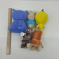 Mixed Stuffed Animals Ugly Doll Bluey Dog TY Monkey Peter Rabbit Tweety Bird - Warehouse Toys