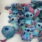 Mixed Stuffed Preowned LOT 13 lbs Disney Lilo & Stitch Angel Plush Toy Dolls - Warehouse Toys