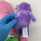 Mixed TCFC Various Care Bear Character Plush Dolls Purple Pink Green Good Luck - Warehouse Toys