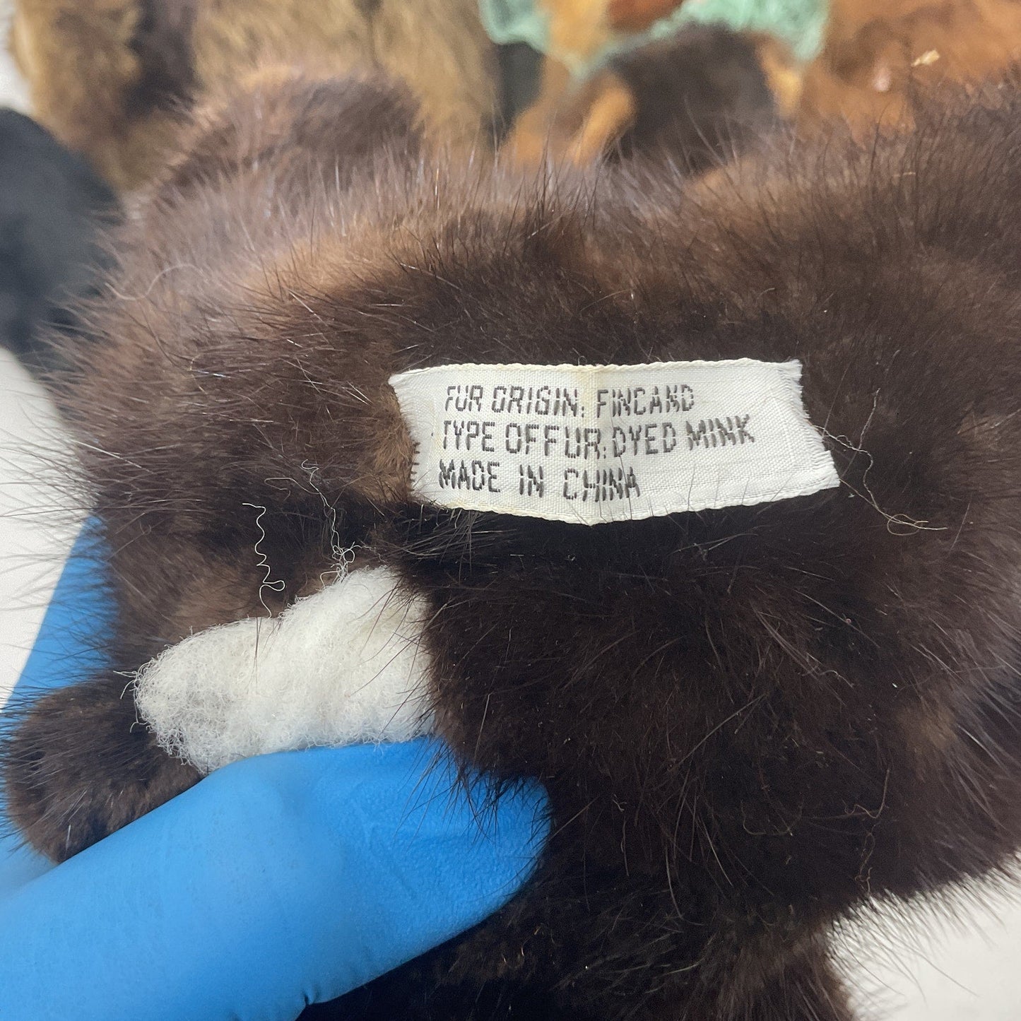 Mixed Tourist Souvenirs Alpaca Mink Real Fur Stuffed Animals Bears Preowned LOT - Warehouse Toys