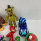 Mixed Toy Figure LOT Nintendo Super Mario PJ Masks Pokemon Five Nights Freddys - Warehouse Toys