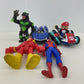 Mixed Toy Figures Beast Lab Shark Marvel Flash Spiderman Sonic the Hedgehog - Warehouse Toys