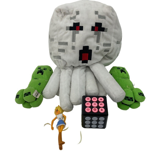 Mixed TOYS Large Gray Minecraft Octopus Green Creepers Equestria Doll Puzzle Toy - Warehouse Toys