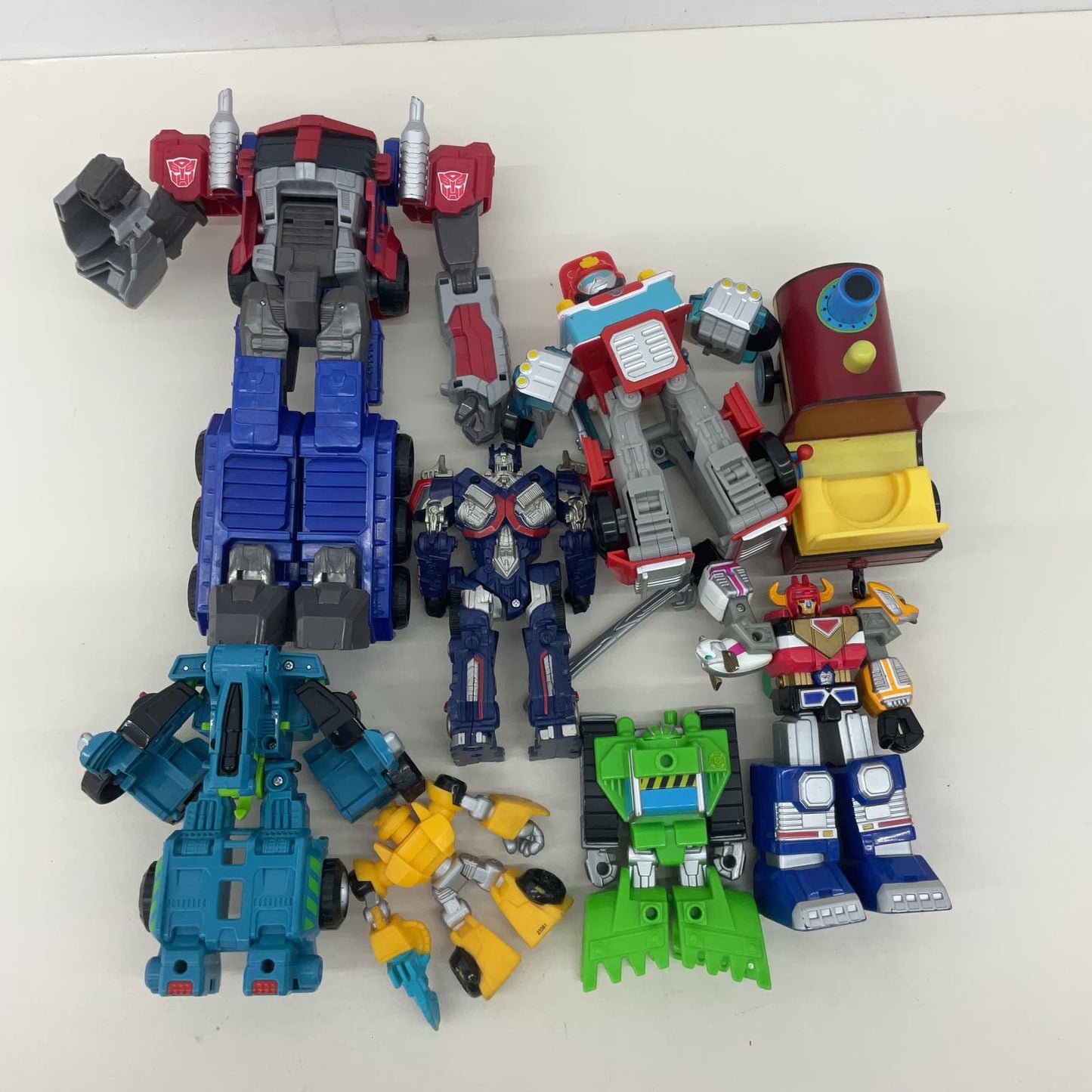 Mixed Transformers Robots Toy Action Figures LOT Loose Prime Bumblebee - Warehouse Toys