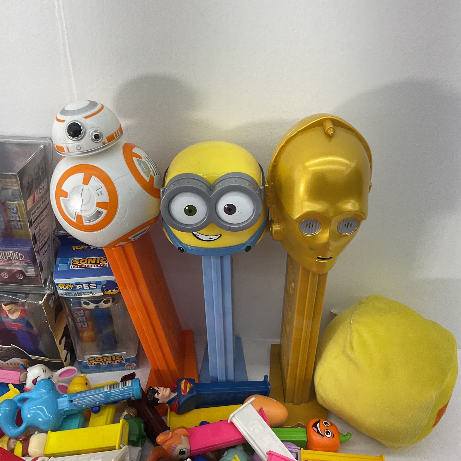 Kenner Star Wars outlet Lot + 1 PEZ