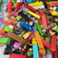 Mixed Used LOT 15 lbs Pez Dispensers Toy Figures Star Wars Minions Holiday - Warehouse Toys