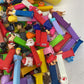 Mixed Used LOT 15 lbs Pez Dispensers Toy Figures Star Wars Minions Holiday - Warehouse Toys