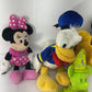 Mixed Used LOT Disney Character Plush Dolls Mickey Mouse Wizard Minnie Classic - Warehouse Toys