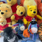 Mixed Used LOT Disney Winnie the Pooh Plush Dolls Tigger Piglet Eeyore - Warehouse Toys