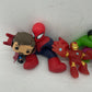 Mixed Used LOT Funko Marvel Action Figures Toys Spiderman Hulk Iron Man - Warehouse Toys