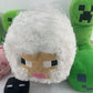 Mixed Used LOT Minecraft Mojang Cube Creeper Sheep Boy Plush Dolls Toys - Warehouse Toys