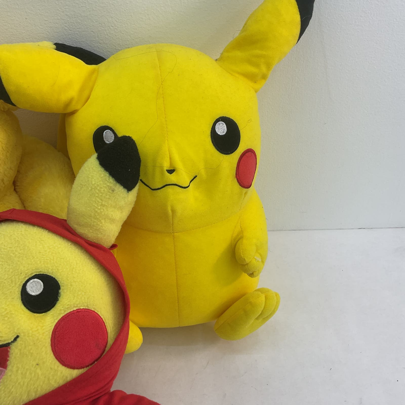 Mixed Used LOT Nintendo Pokemon Character Plush Pikachu Pillow Dolls - Warehouse Toys