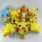 Mixed Used LOT Nintendo Pokemon Character Plush Squirtle Pikachu Monkey - Warehouse Toys