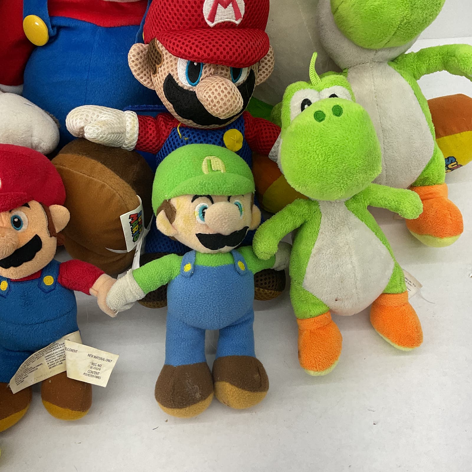 Mario and luigi plush dolls online