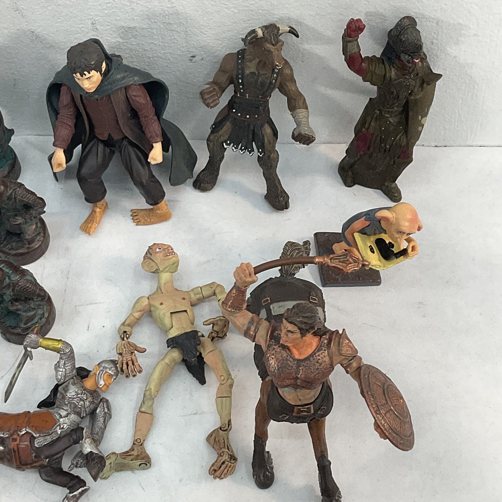 Mini popular figure lot star wars lord of the rings