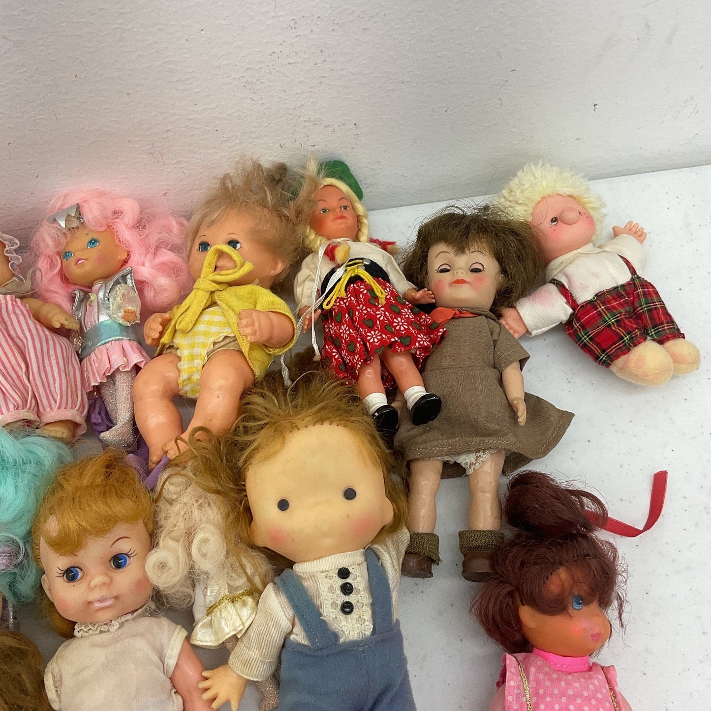 Mixed Vintage & Modern Play Baby Dolls Little Girls Mattel & Others Preowned - Warehouse Toys