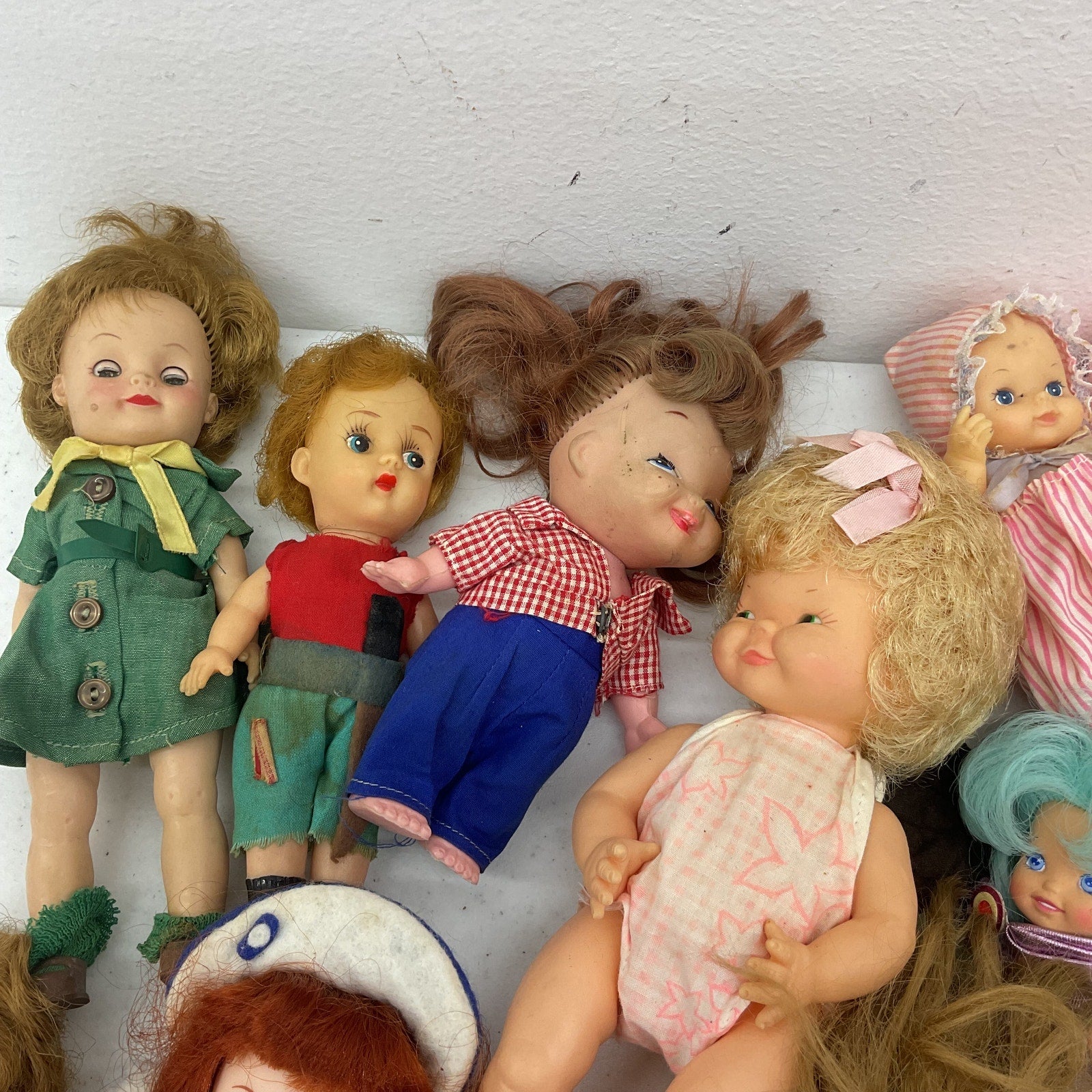 Mixed Vintage & Modern Play Baby Dolls Little Girls Mattel & Others Preowned - Warehouse Toys