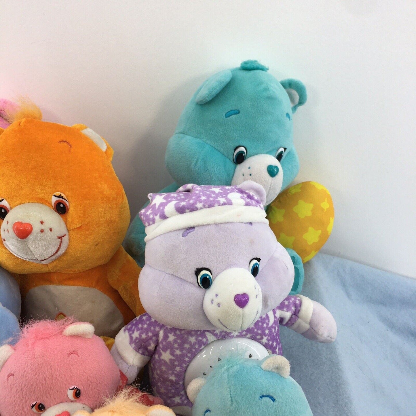 Modern LOT of 25 Care Bears Nanco TCFC Just Play Cousins Bear Plush Toys - Warehouse Toys