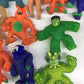 Modern Used LOT Jazwares Hasbro Stretch Armstrong Toy Figures Orange Guy - Warehouse Toys