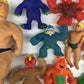 Modern Used LOT Jazwares Hasbro Stretch Armstrong Toy Figures Orange Guy - Warehouse Toys