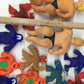 Modern Used LOT Jazwares Hasbro Stretch Armstrong Toy Figures Orange Guy - Warehouse Toys