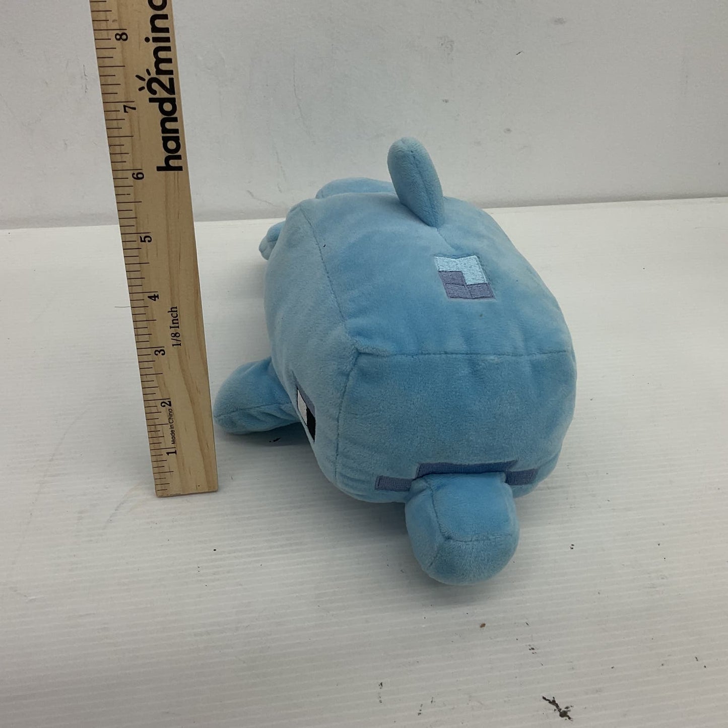 Mojang Blue Stuffed Animal Minecraft Dolphin - Toys & Hobbies - Warehouse Toys