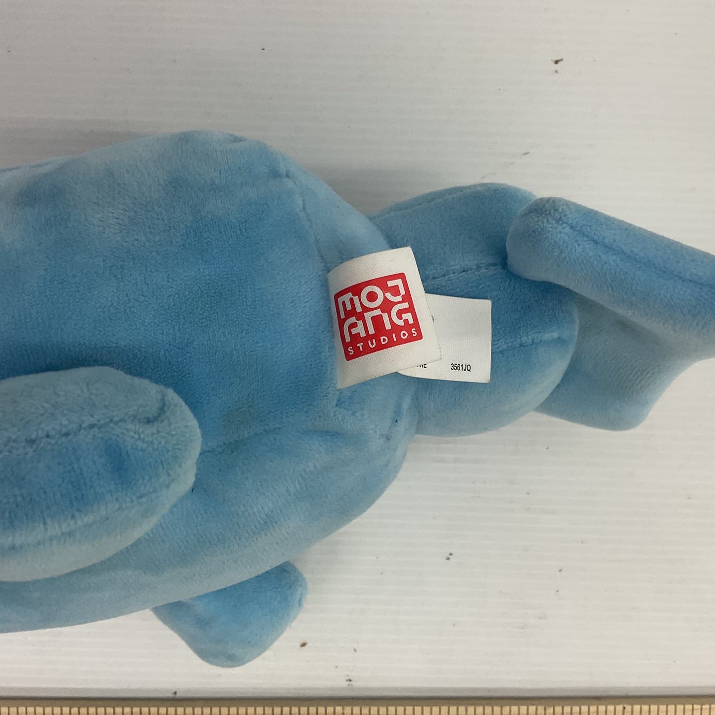 Mojang Blue Stuffed Animal Minecraft Dolphin - Toys & Hobbies - Warehouse Toys