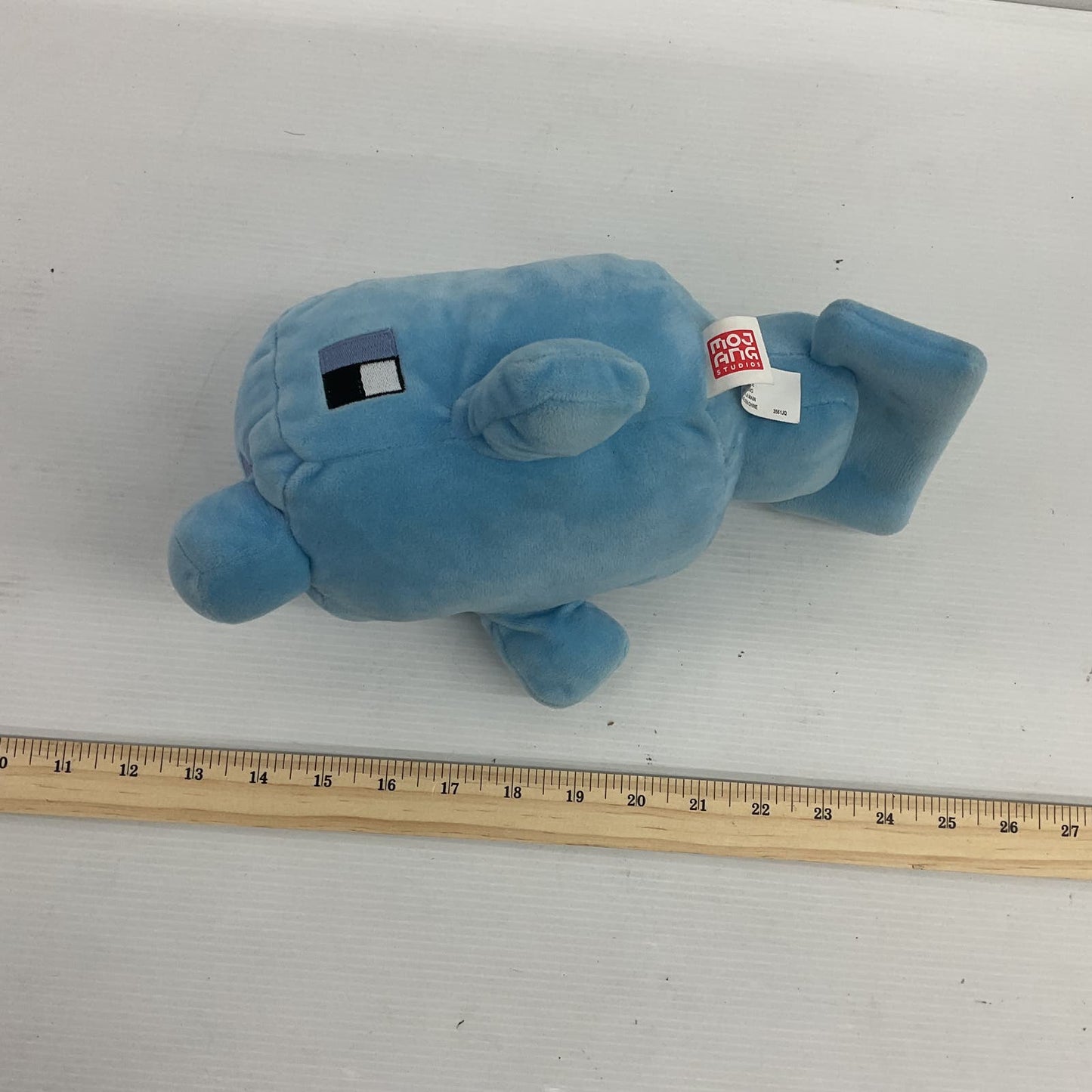 Mojang Blue Stuffed Animal Minecraft Dolphin - Toys & Hobbies - Warehouse Toys