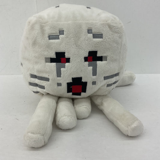 Mojang White Stuffed Animal Minecraft Octopus Plush Toy - Warehouse Toys