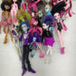 Monster High & Others Fashion Dolls Toys Preowned Mixed Characters LOT 4 lbs - Warehouse Toys