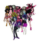 Monster High & Others Fashion Dolls Toys Preowned Mixed Characters LOT 4 lbs - Warehouse Toys