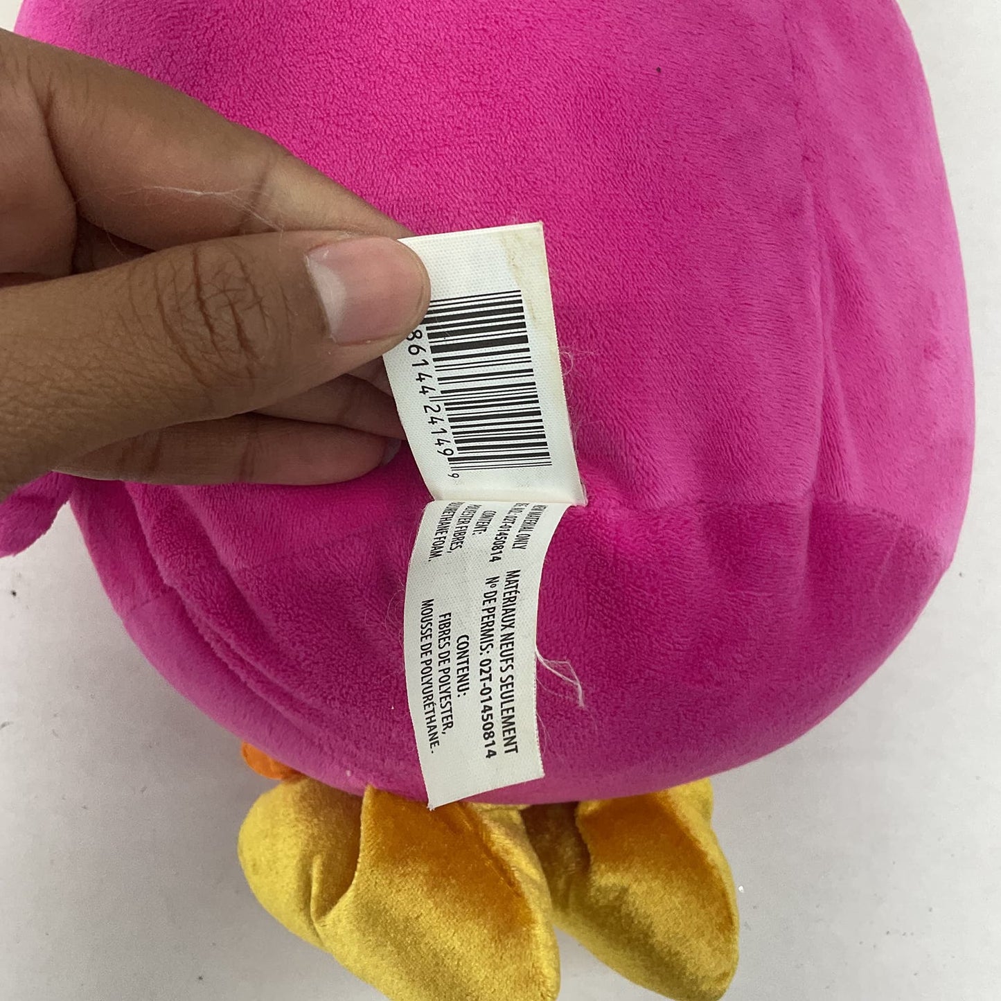 Moose Shopkins Pink Stuffed Animal Toy Ice Cream Plush - Warehouse Toys