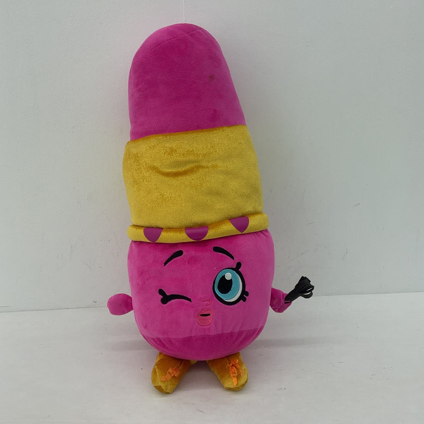 Moose Shopkins Pink Stuffed Animal Toy Ice Cream Plush - Warehouse Toys