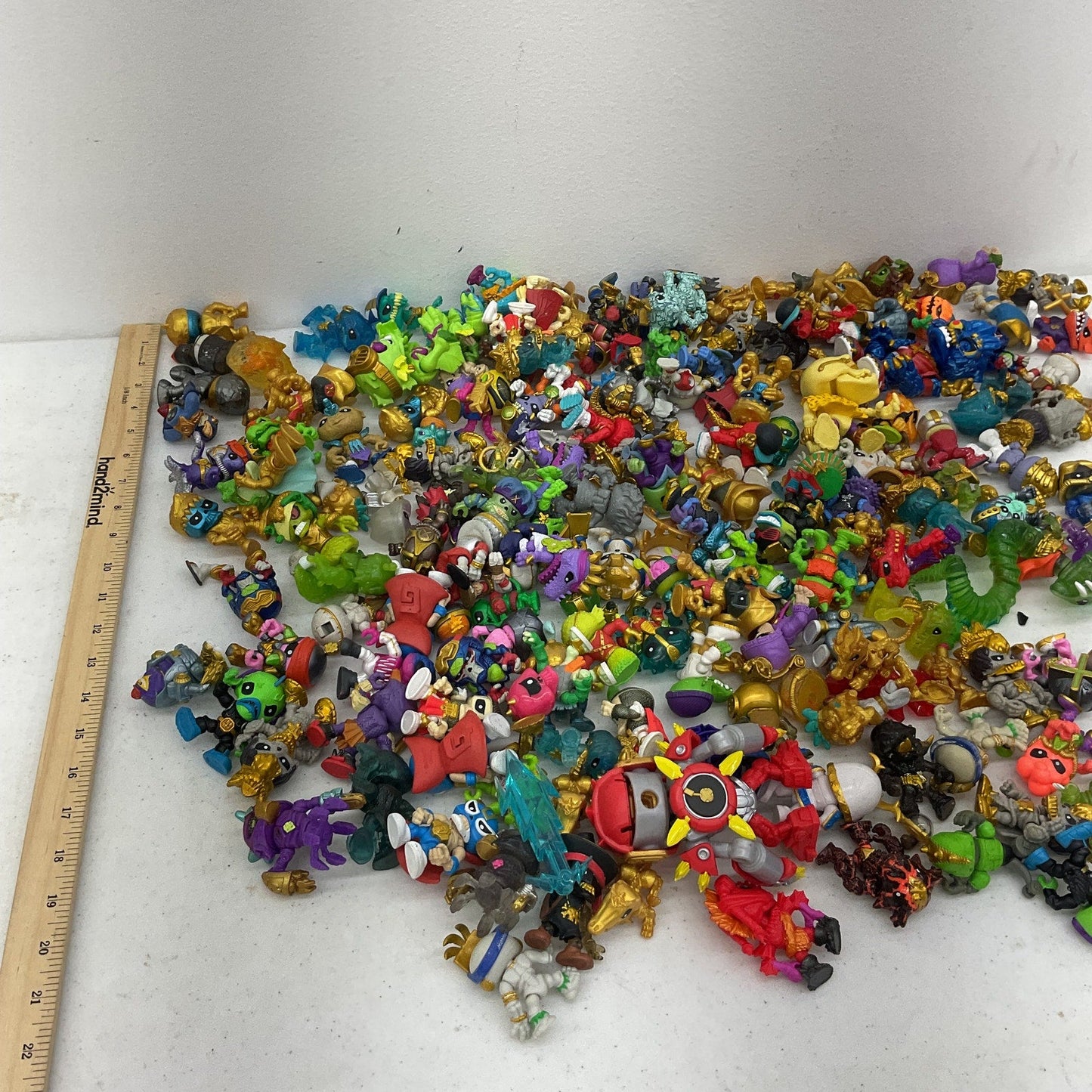 Moose Treasure X & Others Action Figure Collection Preowned LOT 10 lbs Mixed - Warehouse Toys