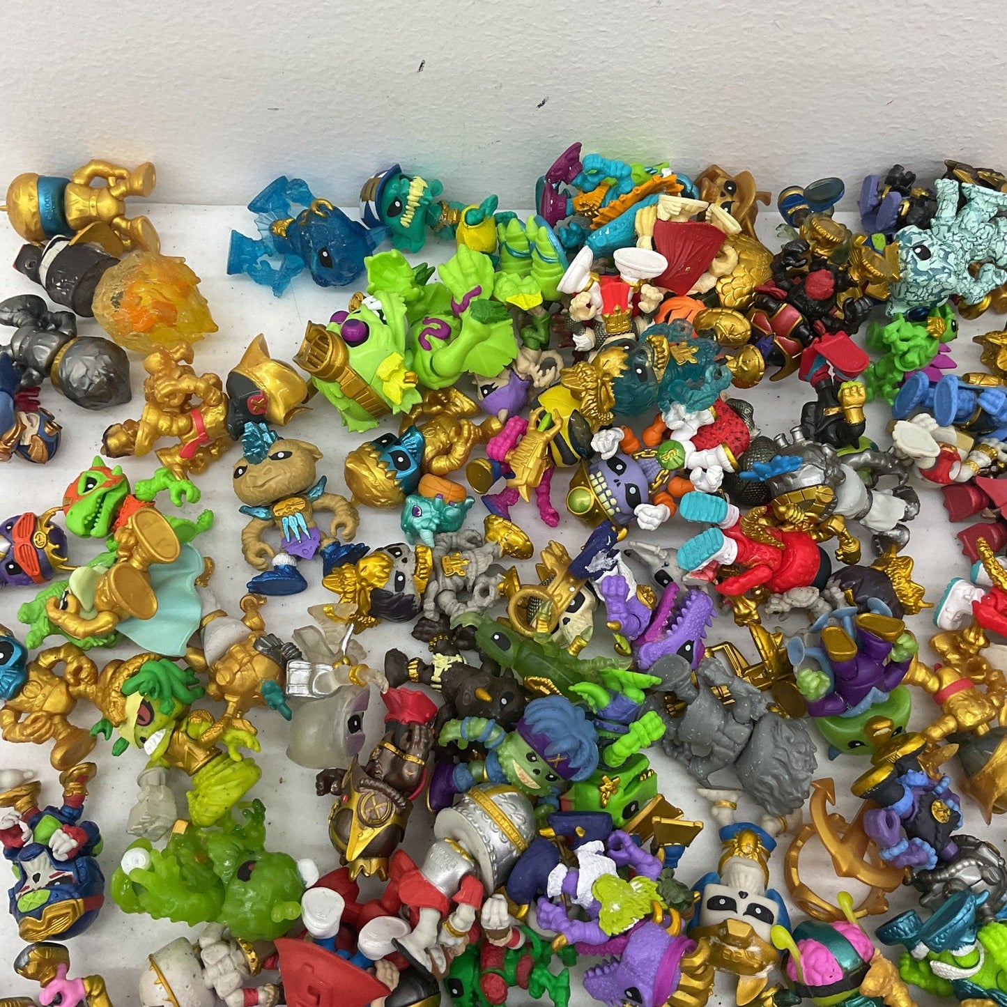 Moose Treasure X & Others Action Figure Collection Preowned LOT 10 lbs Mixed - Warehouse Toys