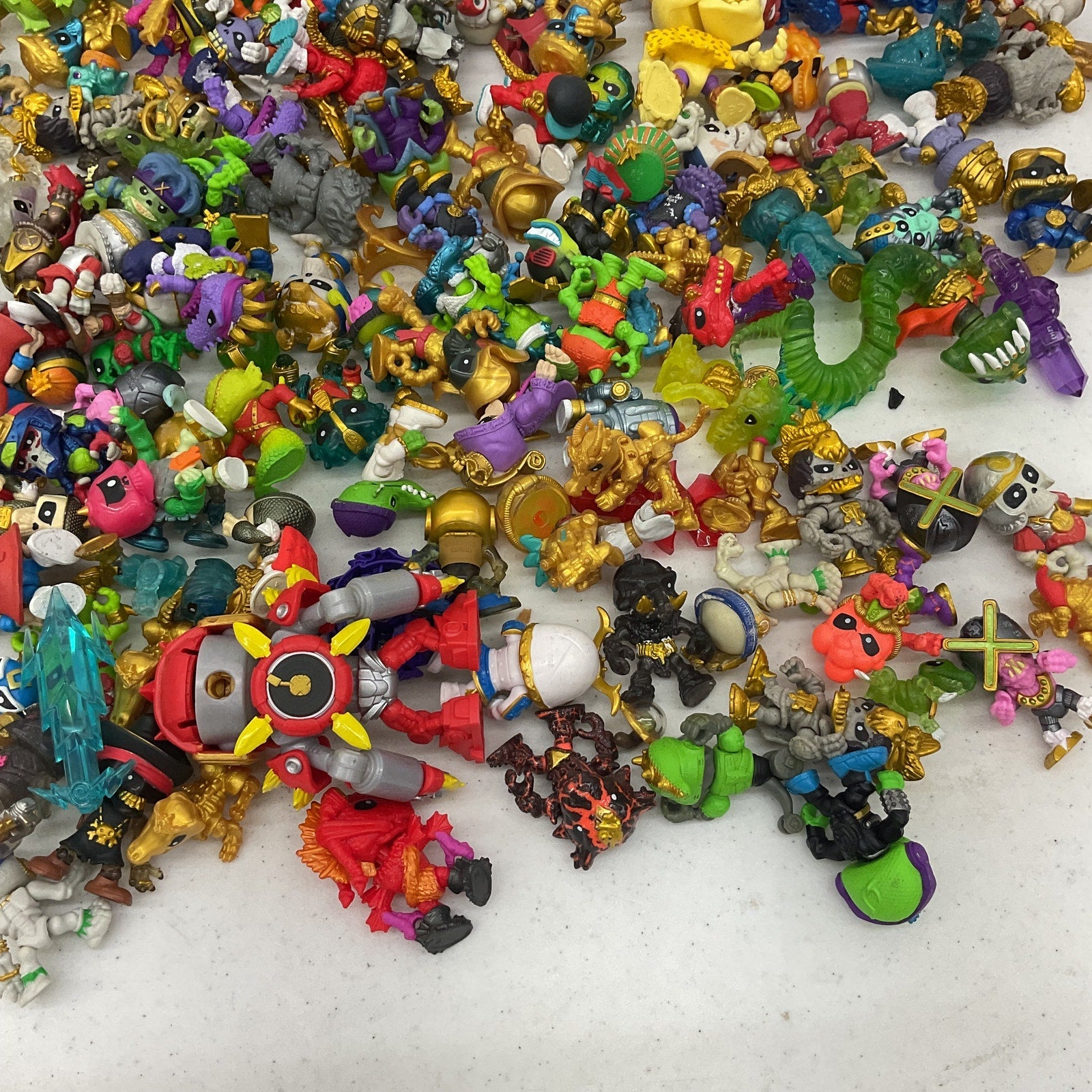 Moose Treasure X & Others Action Figure Collection Preowned LOT 10 lbs Mixed - Warehouse Toys