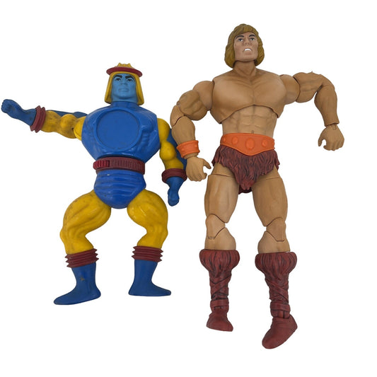 MOTU Masters of the Universe He - Man Sy - Klone Action Figures Loose Preowned - Warehouse Toys