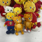 Mr Rogers Daniel Tigers Neighborhood Character Plush Dolls Preowned LOT 5 lbs - Warehouse Toys