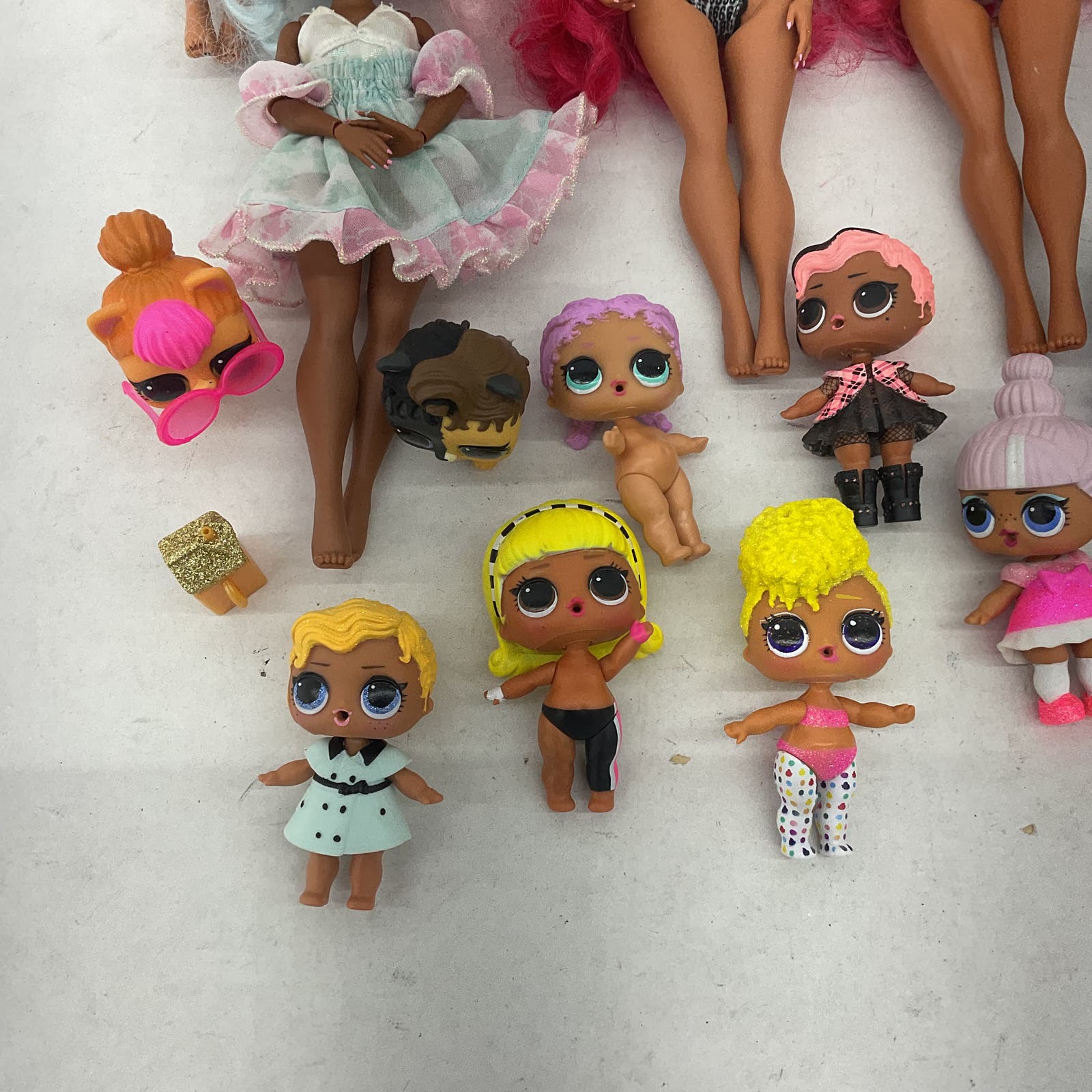 Multicolor LOL Dolls Doll and Accessories Wholesale Lot Bulk - Warehouse Toys