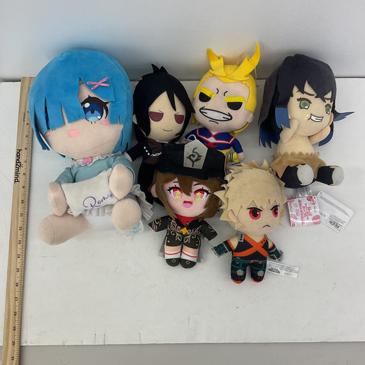 My Hero Academy Anime Cartoon Various Plush Lot Stuffed Animal - Warehouse Toys