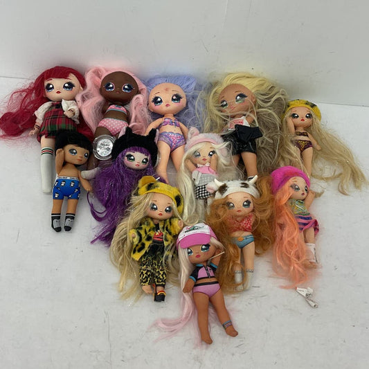 Na Na Na Surprise Fashion Doll Toy Wholesale Collection Lot Purple Pink Yellow - Warehouse Toys