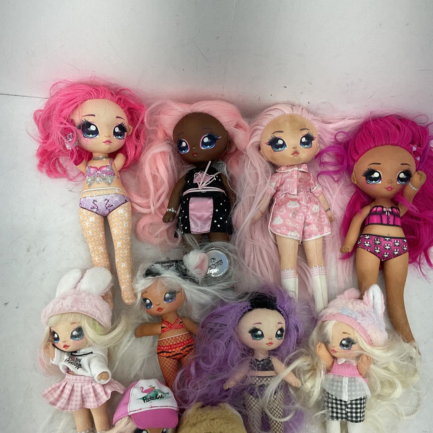 Na Na Na Surprise Multicolor Fashion Doll Toy Lot - Warehouse Toys