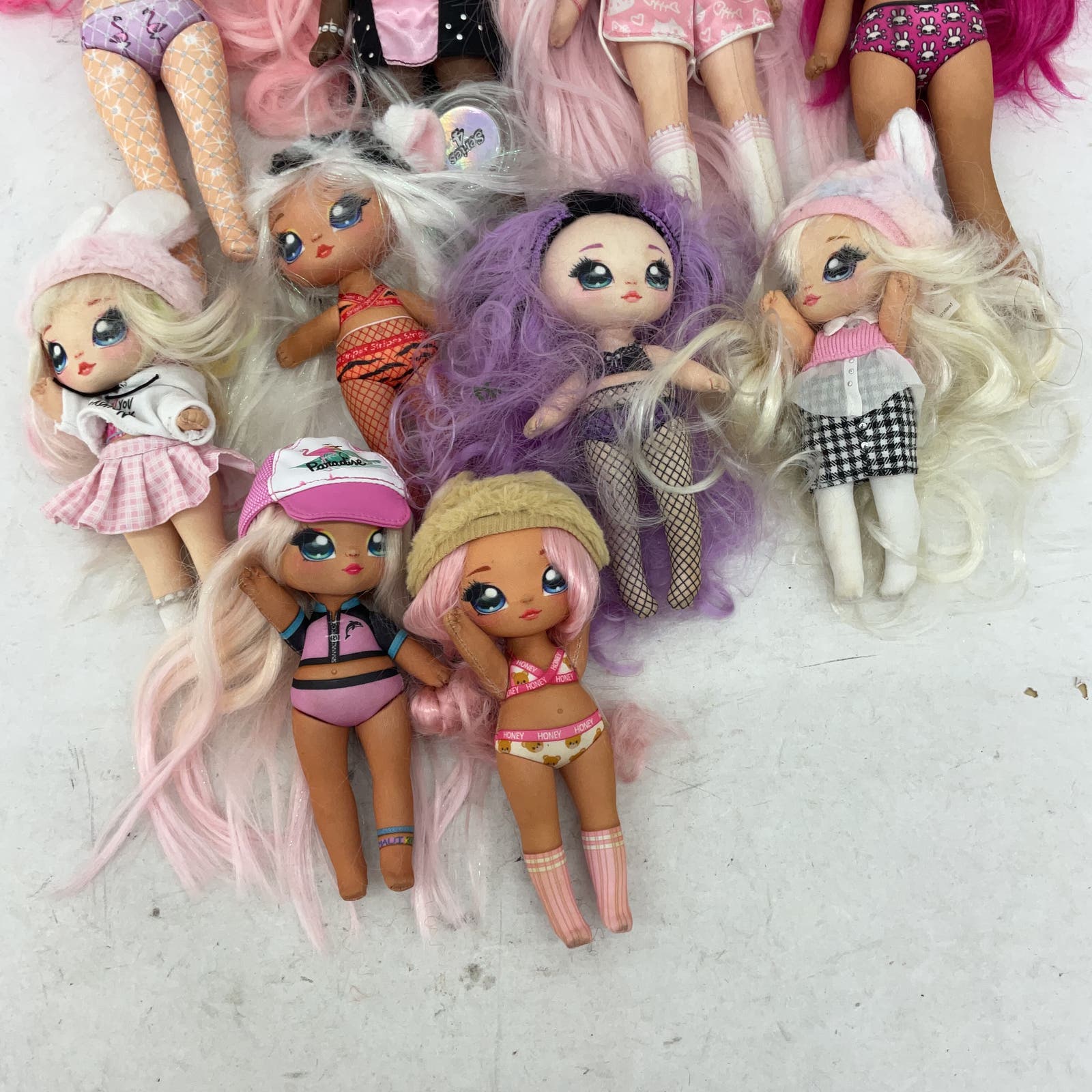 Na Na Na Surprise Multicolor Fashion Doll Toy Lot - Warehouse Toys